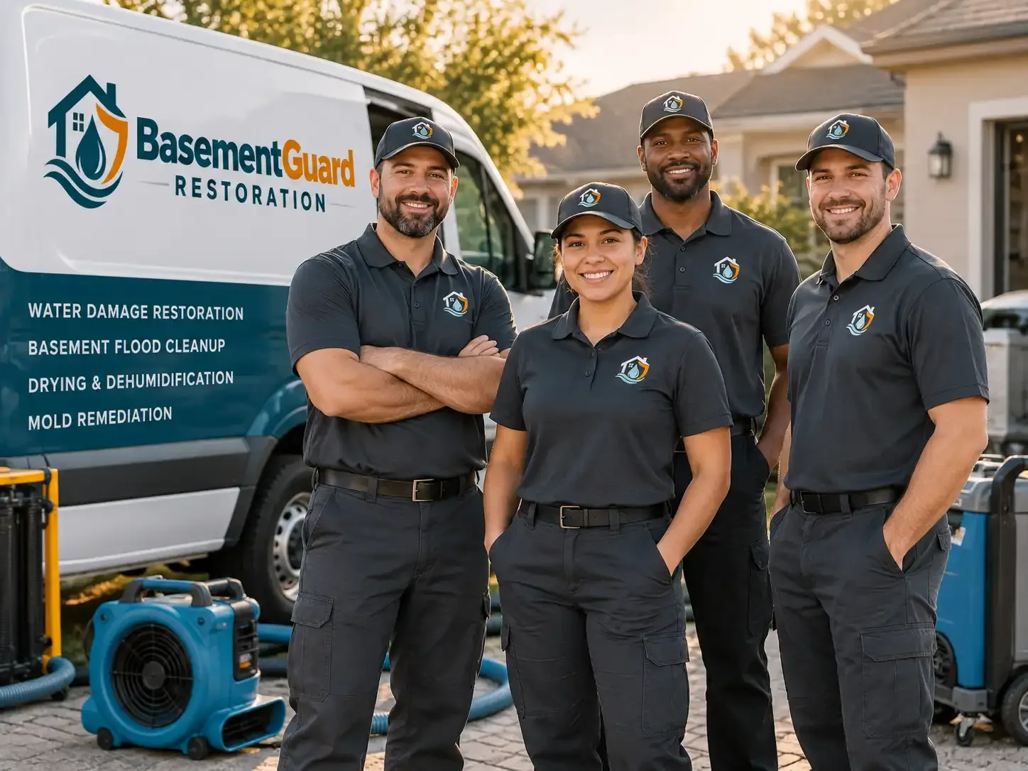Basement Water Damage Restoration company in Elyria, NE