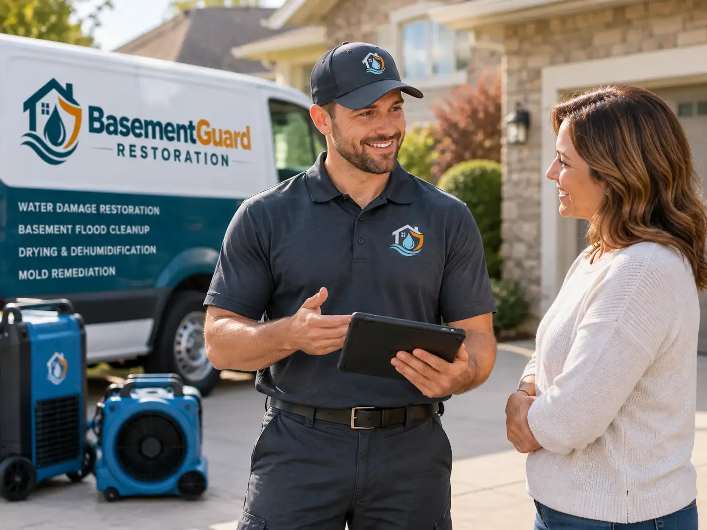 Basement Water Damage Restoration Elyria, NE FAQs